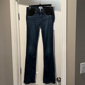Paige maternity jeans
